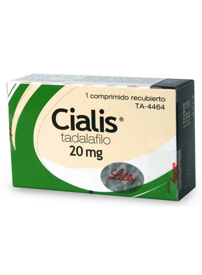 Pack Of 2 Cialis 20mg 1tab - view 3